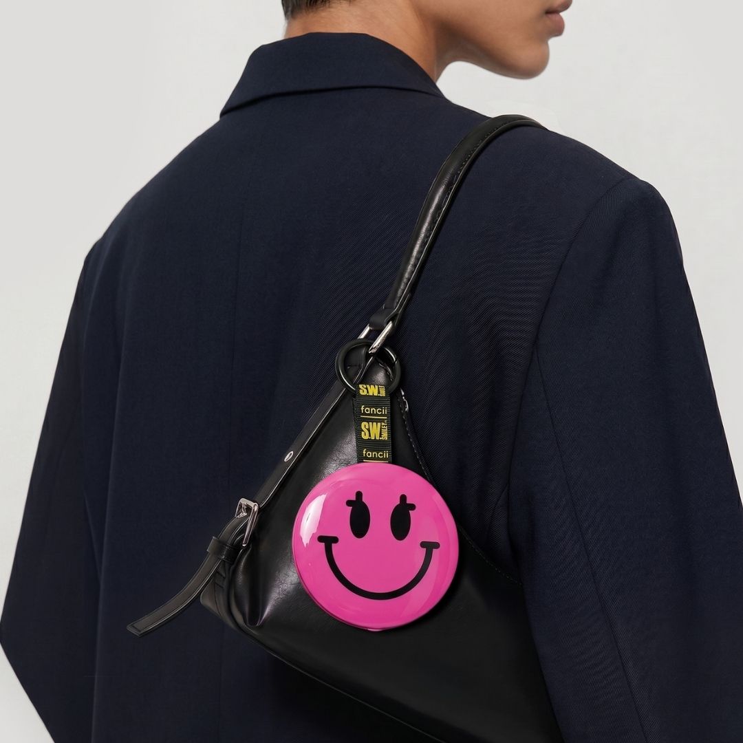 Fancii x S.W.Smiley Bag Charm Mirror - Image 22