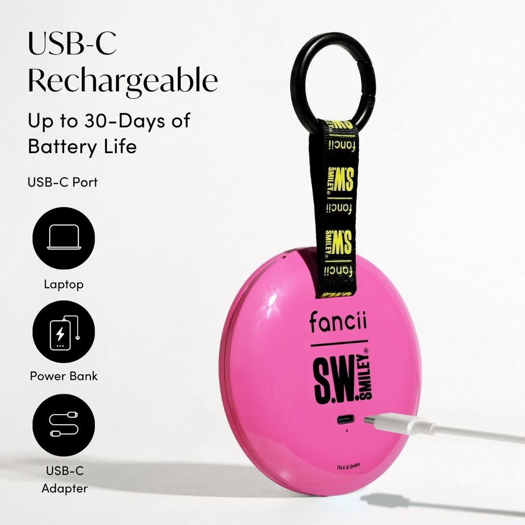 Fancii x S.W.Smiley Bag Charm Mirror - Image 21