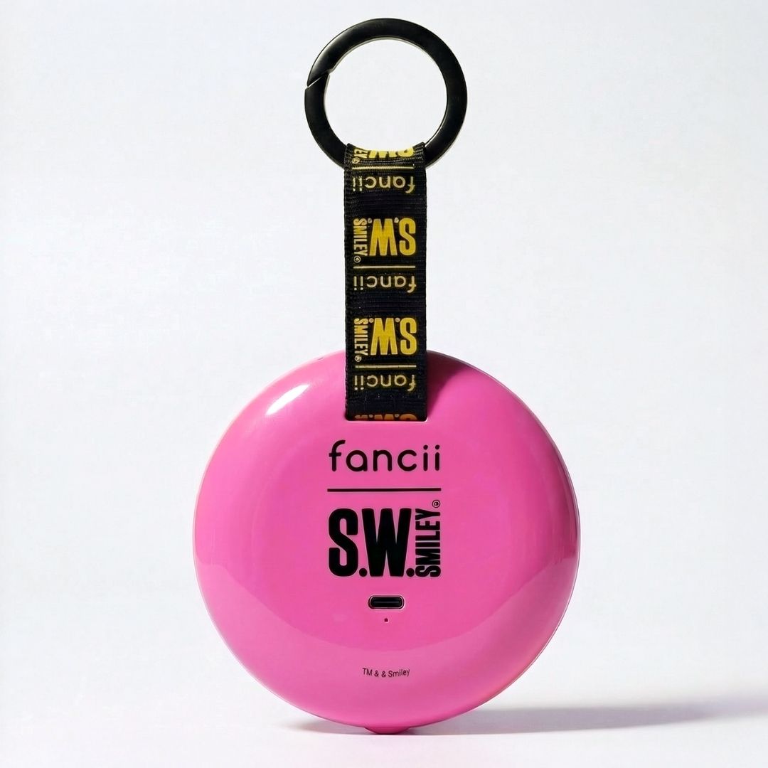 Fancii x S.W.Smiley Bag Charm Mirror - Image 23