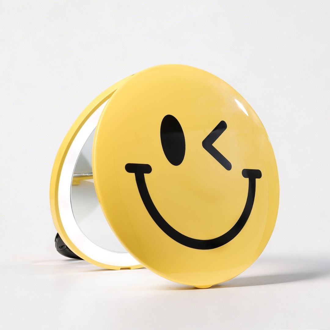 Fancii x S.W.Smiley Bag Charm Mirror - Image 25