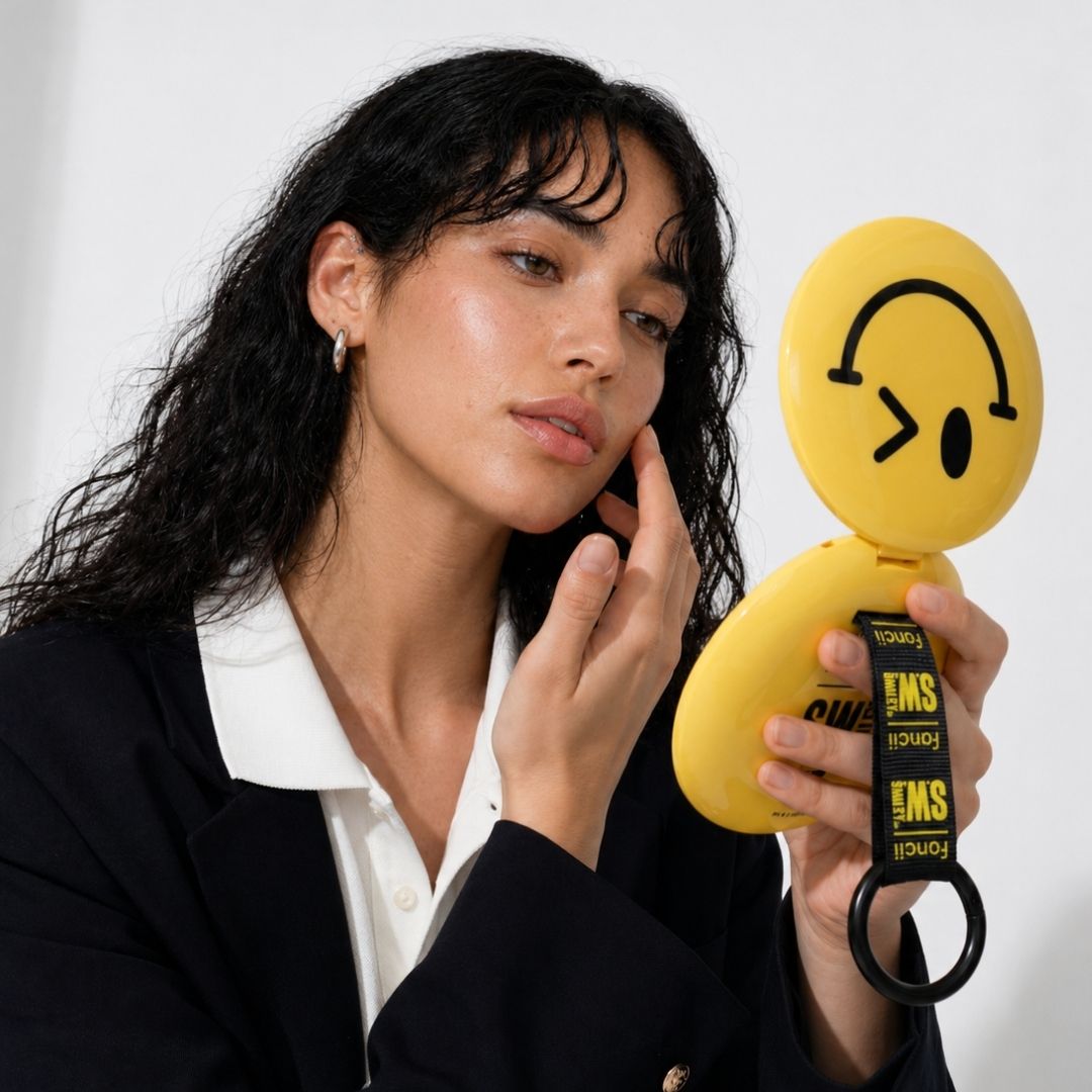 Fancii x S.W.Smiley Bag Charm Mirror - Image 26