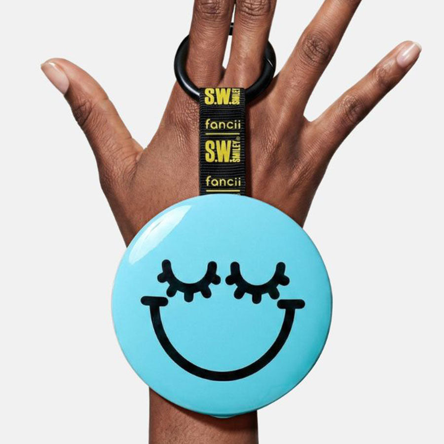 Fancii x S.W.Smiley Bag Charm Mirror - Image 3
