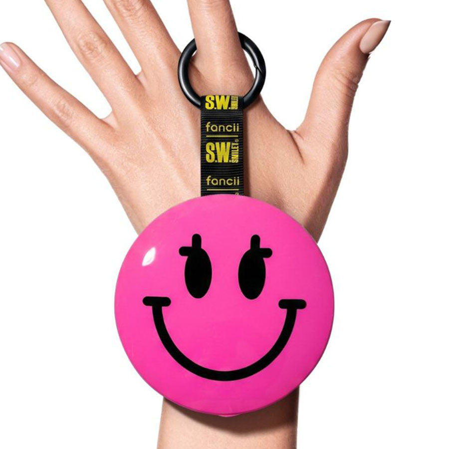 Fancii x S.W.Smiley Bag Charm Mirror