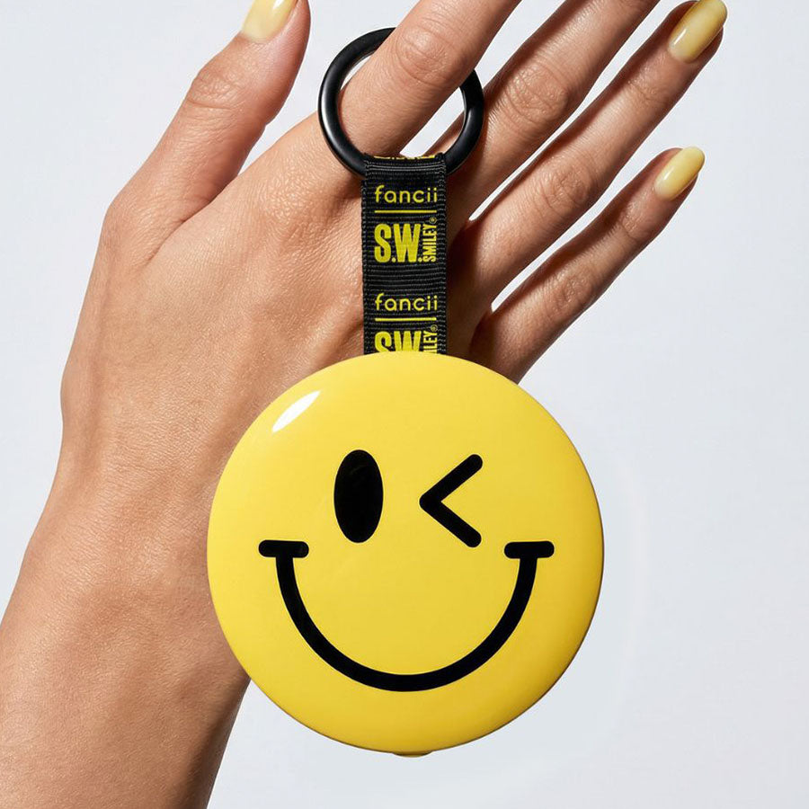 Fancii x S.W.Smiley Bag Charm Mirror - Image 2
