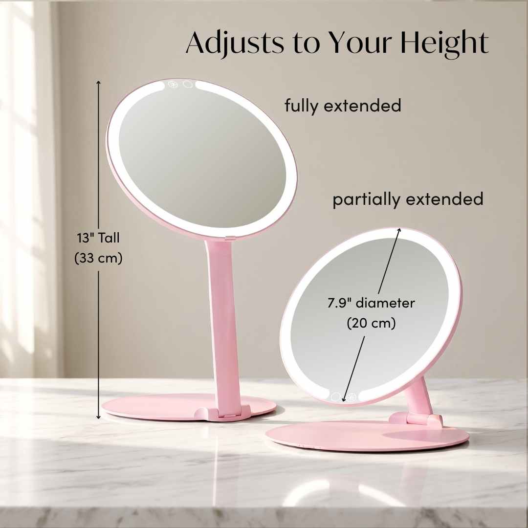 Abigail LED Travel Mirror - Image 28