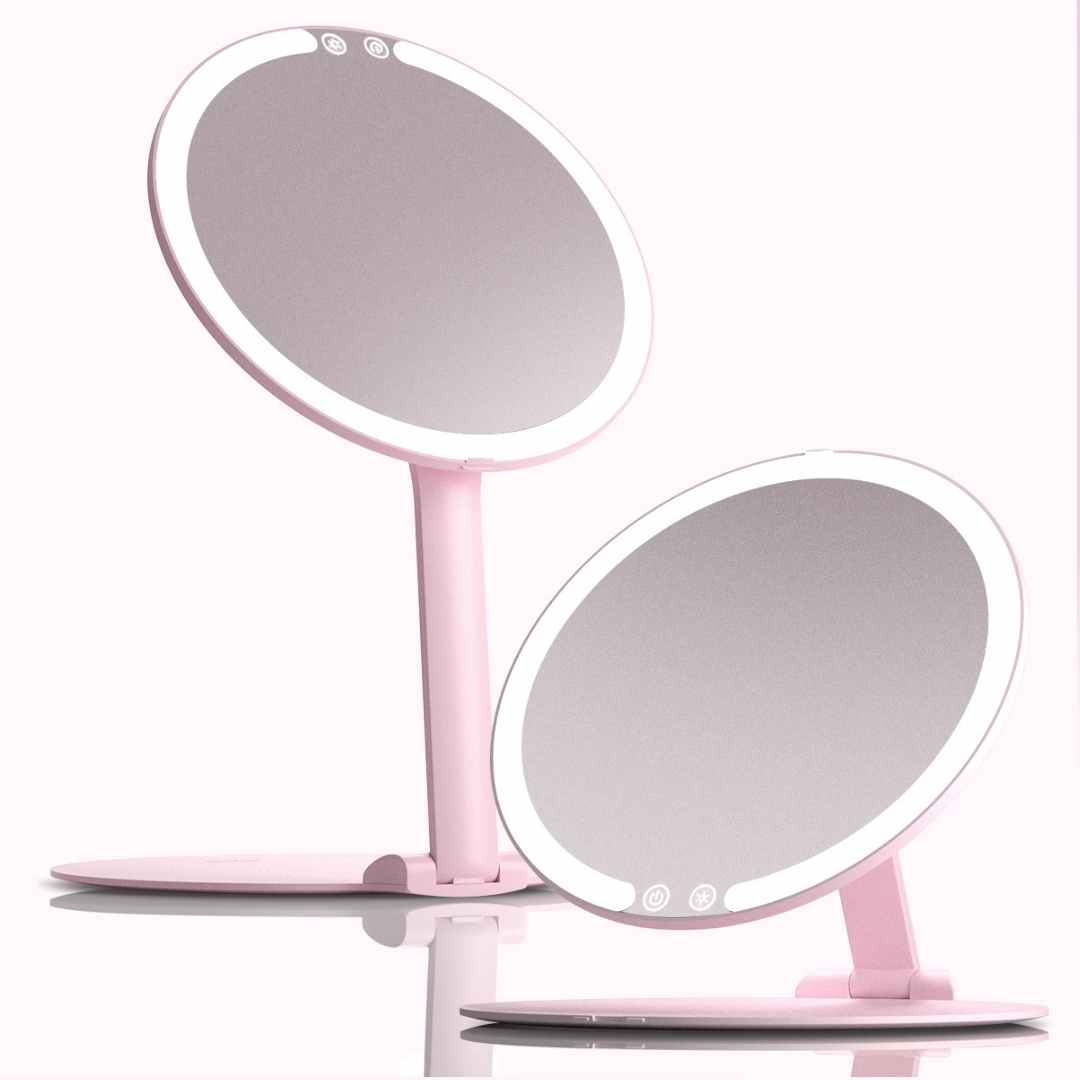 Abigail LED Travel Mirror - Image 3