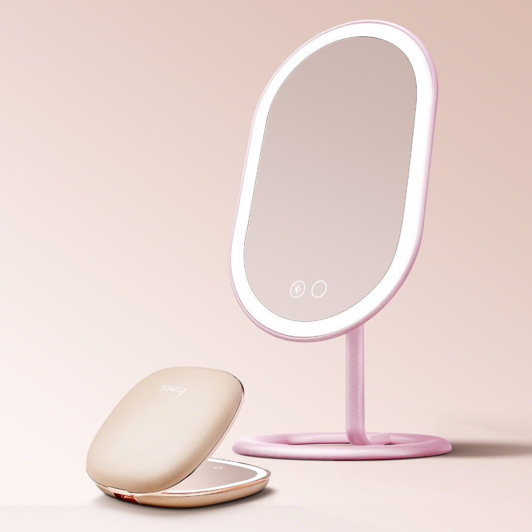 Tru-Glow Lighted Mirrors Duo - Image 2