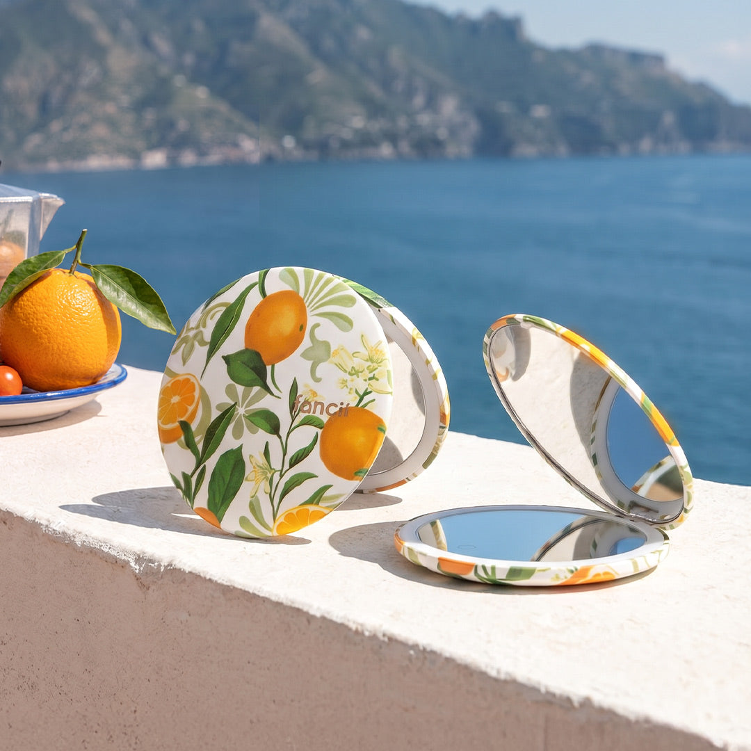 Mini Taylor LED Compact Mirror | Italian Citrus - Image 8