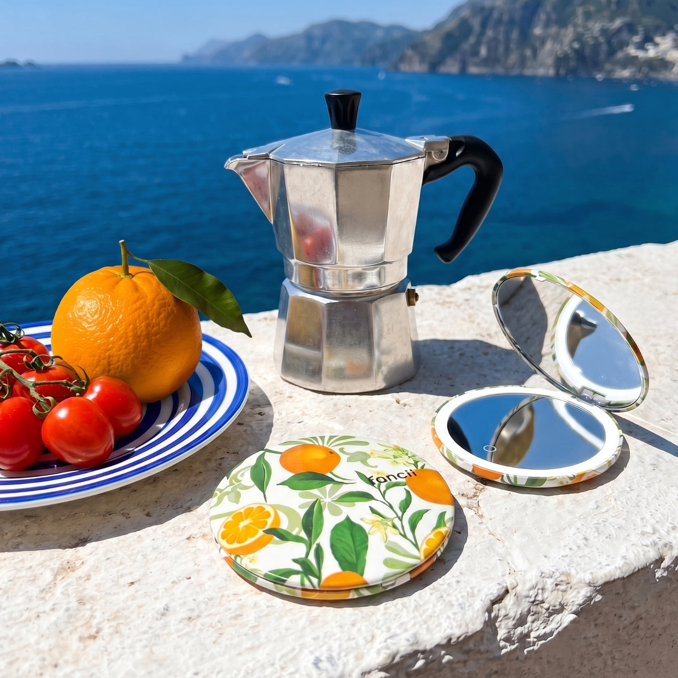 Mini Taylor LED Compact Mirror | Italian Citrus - Image 11